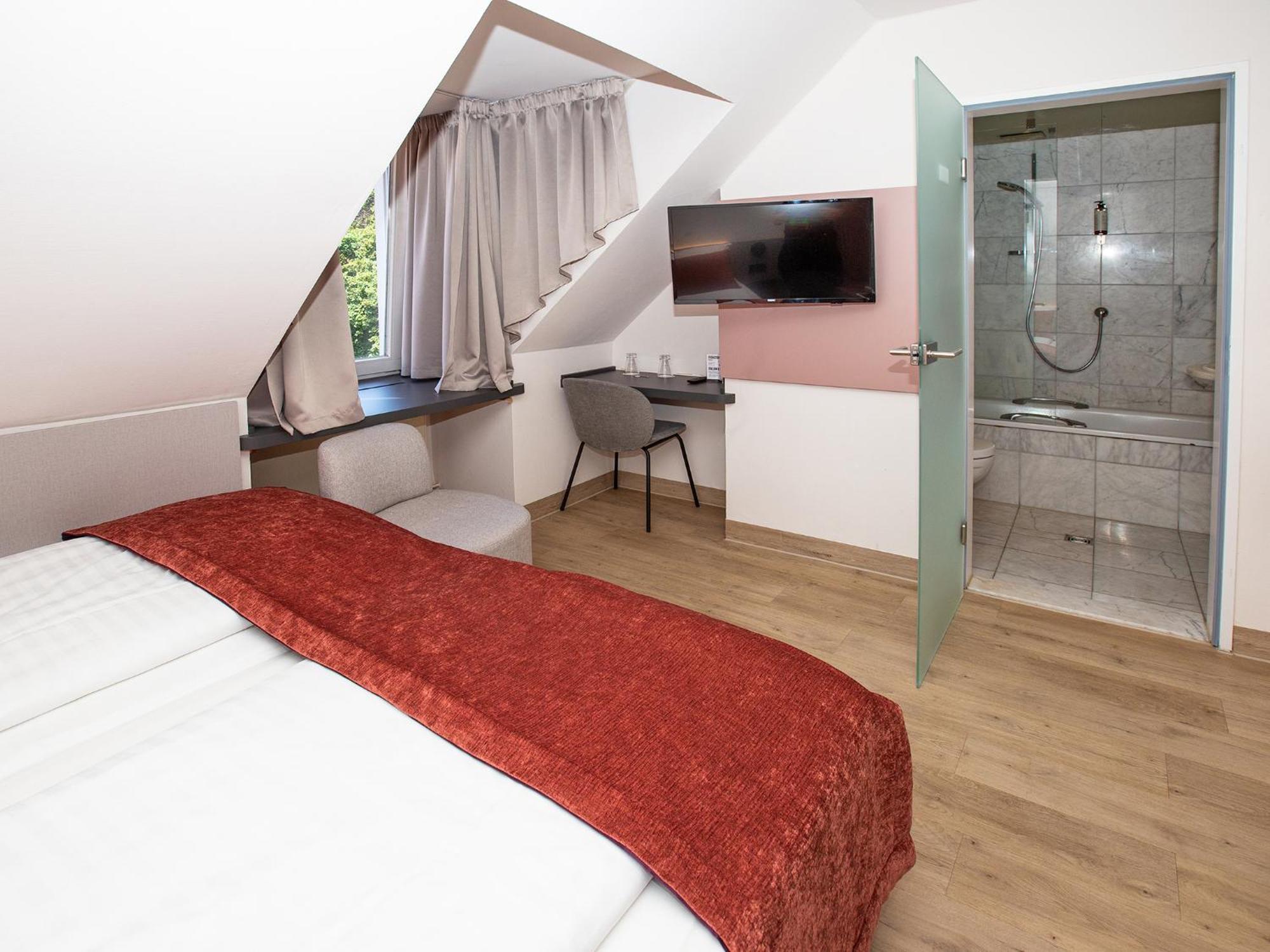 Dormero Hotel Bargenturm Lueneburg Dış mekan fotoğraf