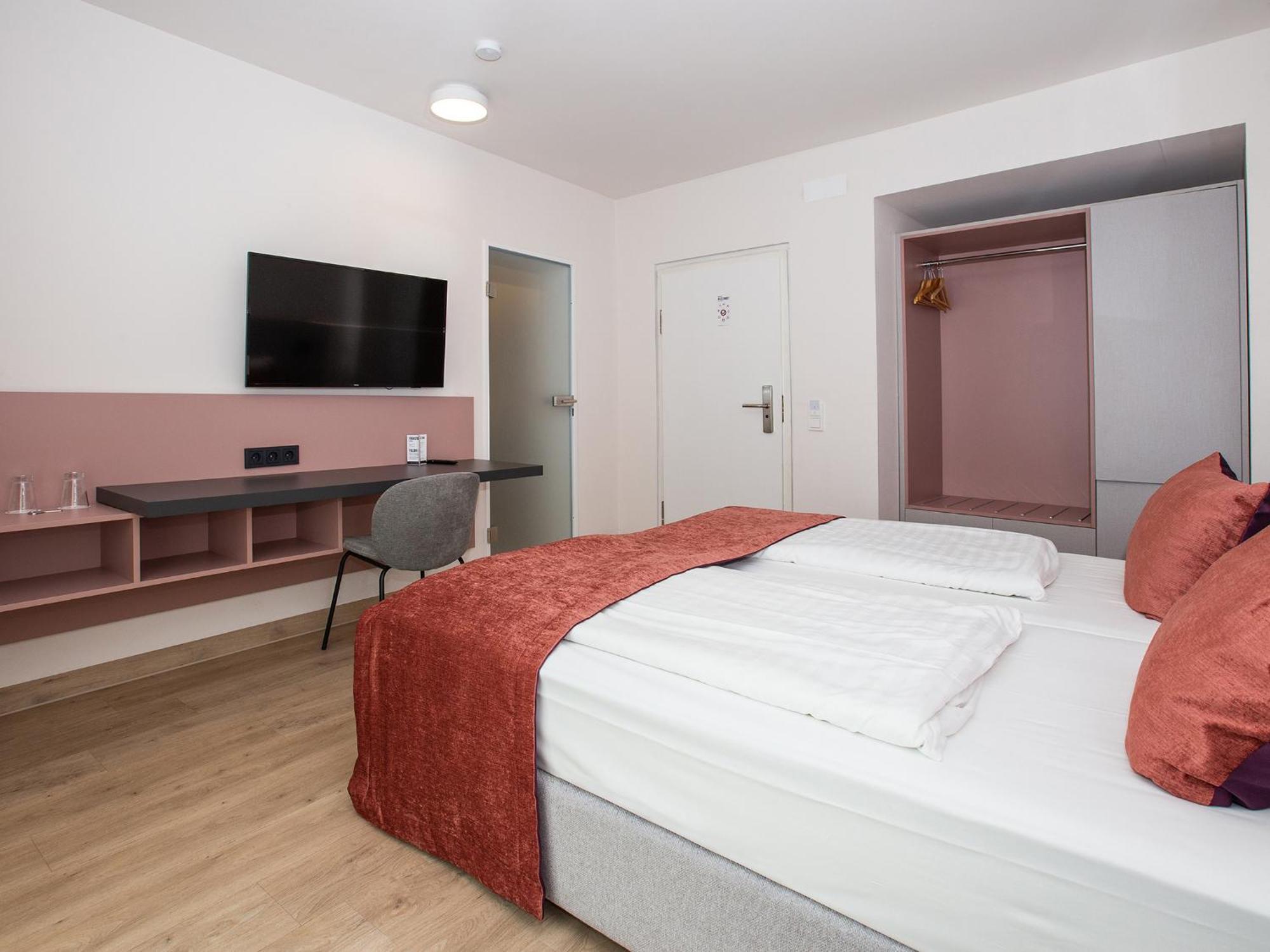 Dormero Hotel Bargenturm Lueneburg Dış mekan fotoğraf