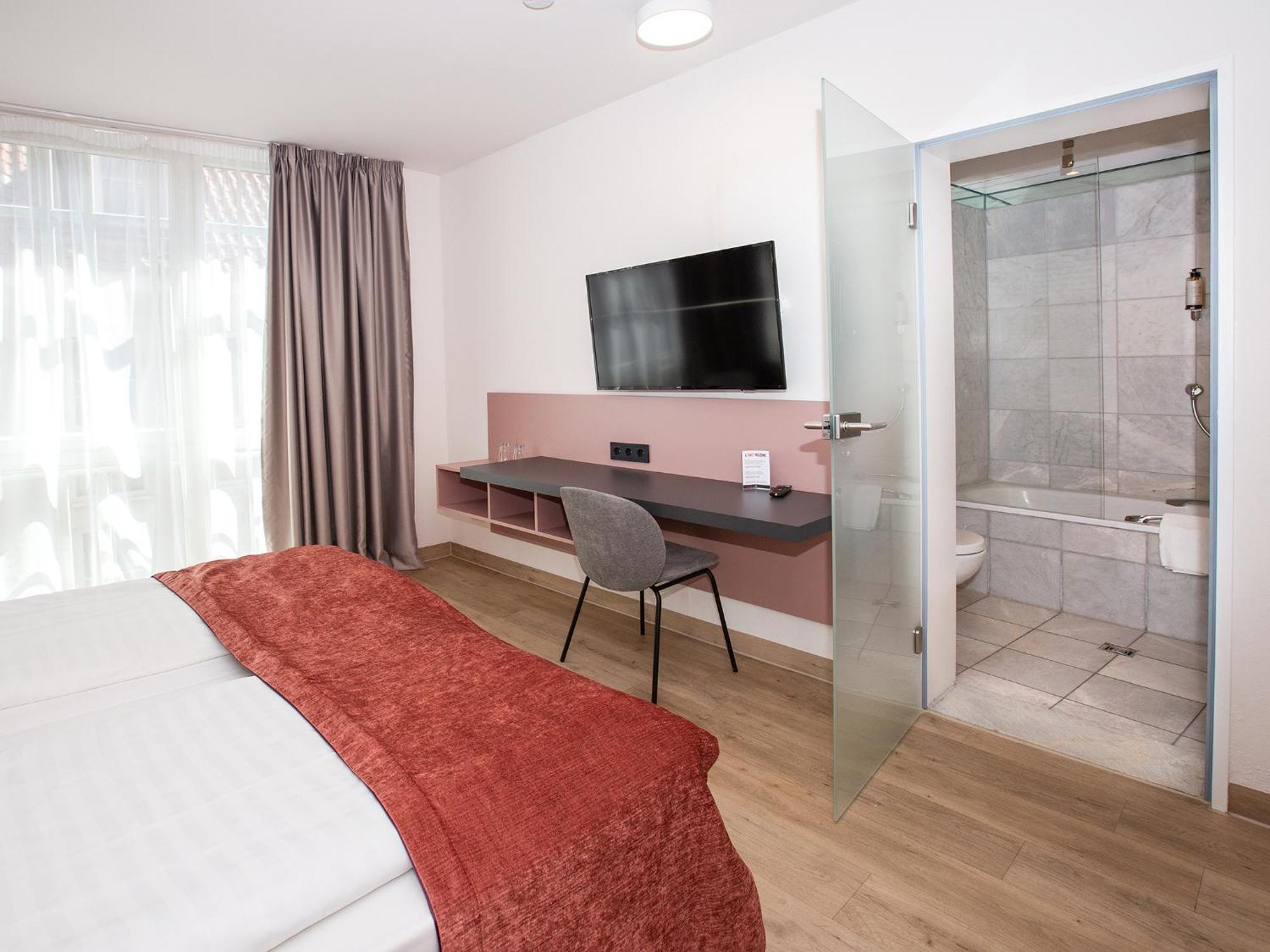 Dormero Hotel Bargenturm Lueneburg Dış mekan fotoğraf