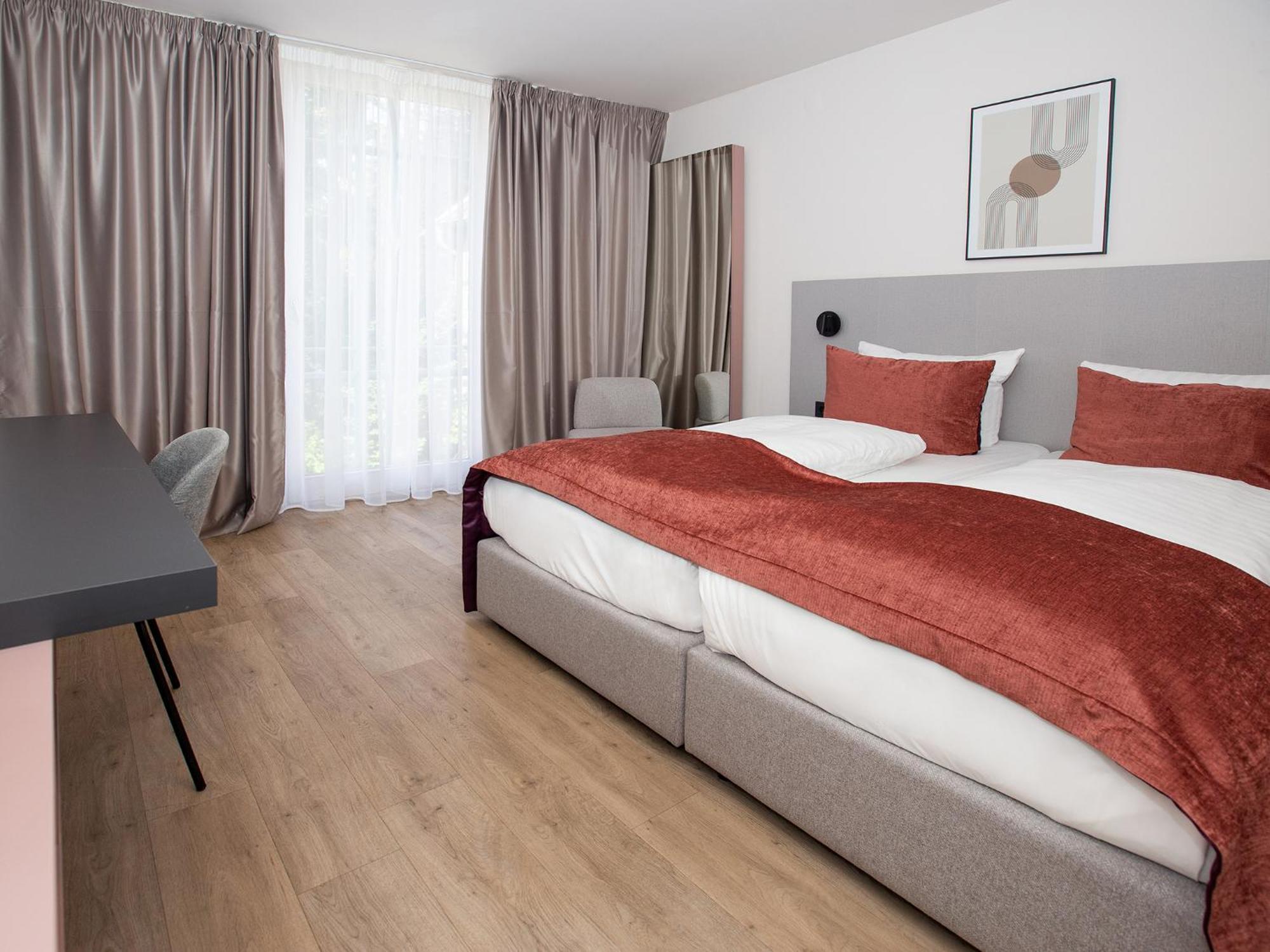 Dormero Hotel Bargenturm Lueneburg Dış mekan fotoğraf